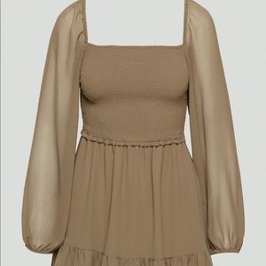 NWOT Aritzia Tempest Mini Dress